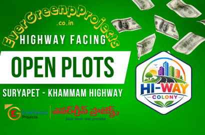 HI-WAY COLONY Premium Open Plots